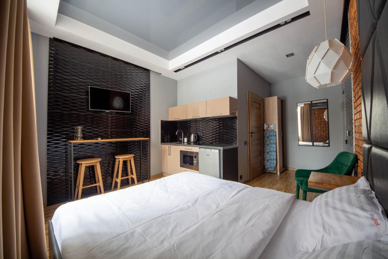 Apartments Near Parus Business Centre Kiew Exterior foto
