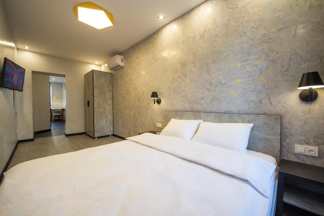 Apartments Near Parus Business Centre Kiew Exterior foto