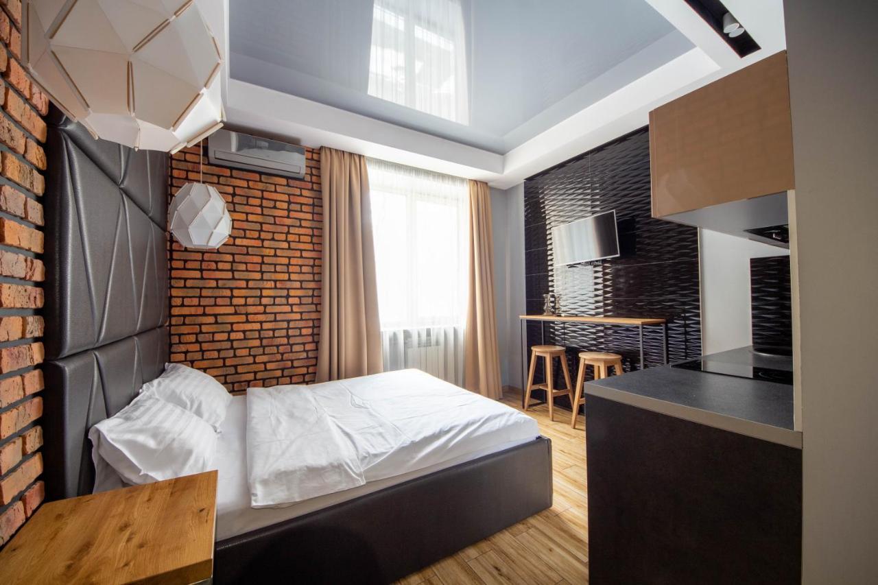 Apartments Near Parus Business Centre Kiew Exterior foto