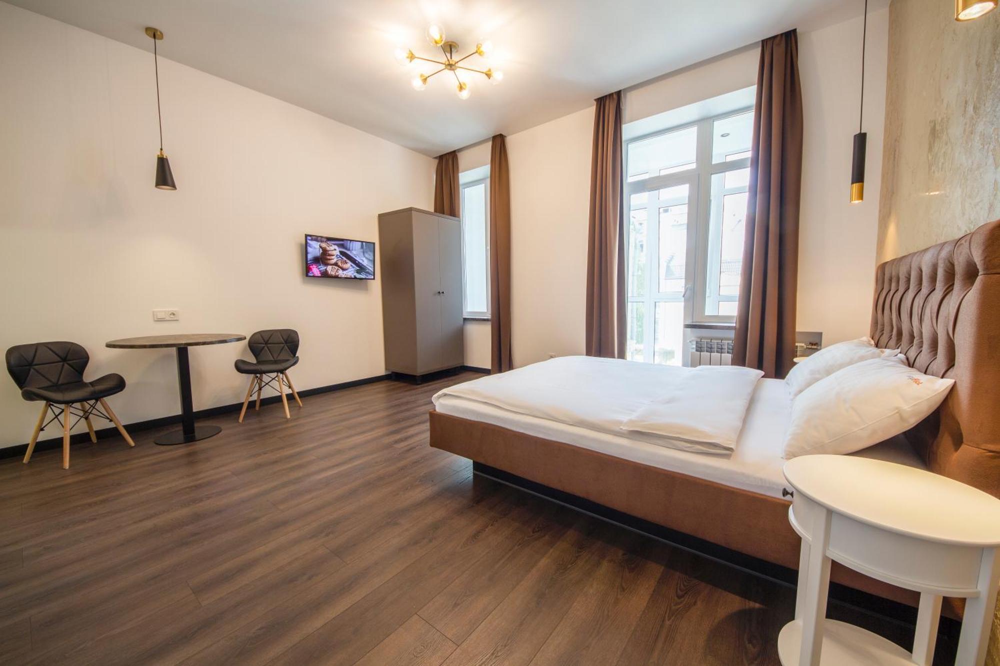 Apartments Near Parus Business Centre Kiew Exterior foto