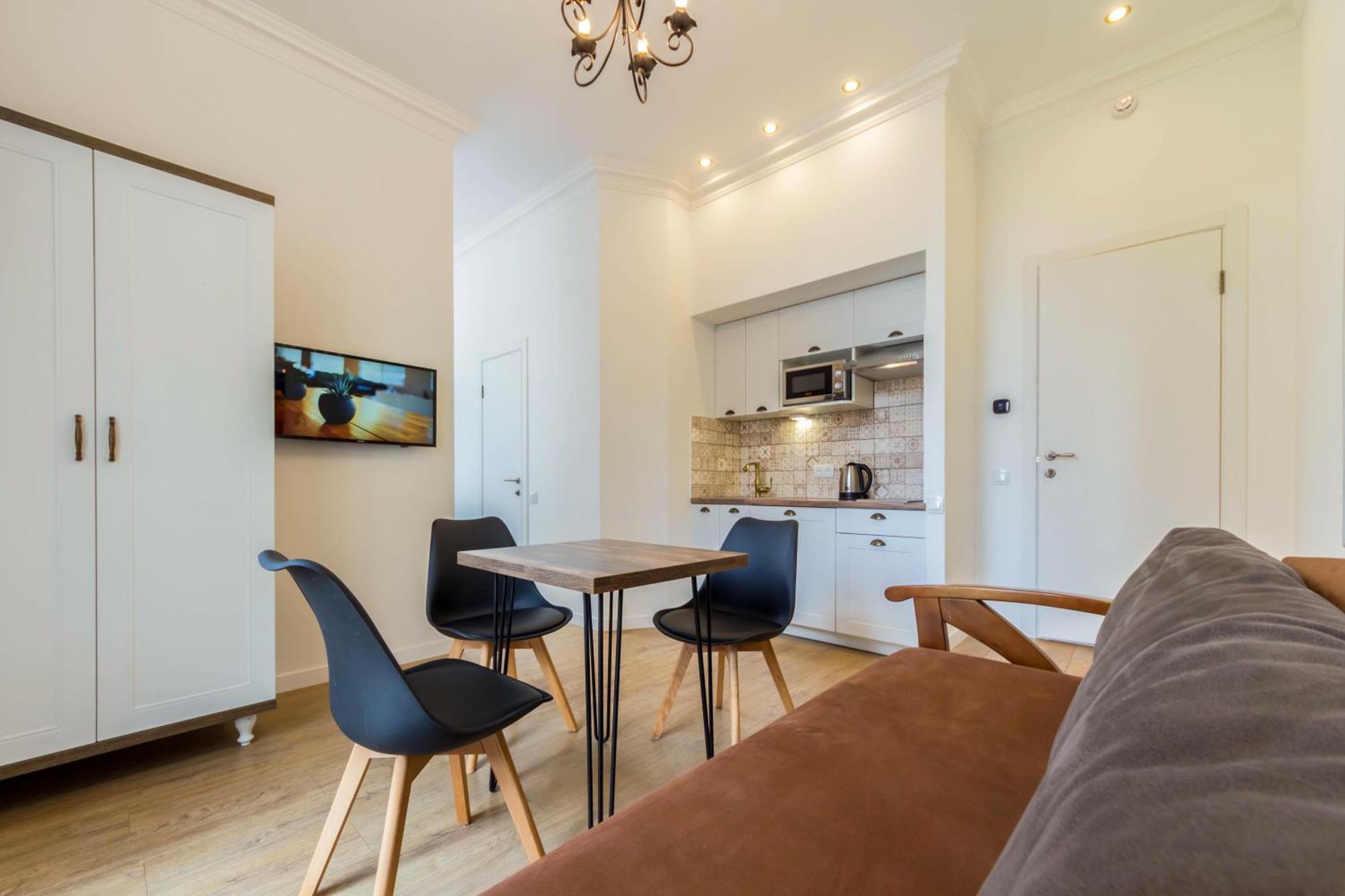 Apartments Near Parus Business Centre Kiew Exterior foto