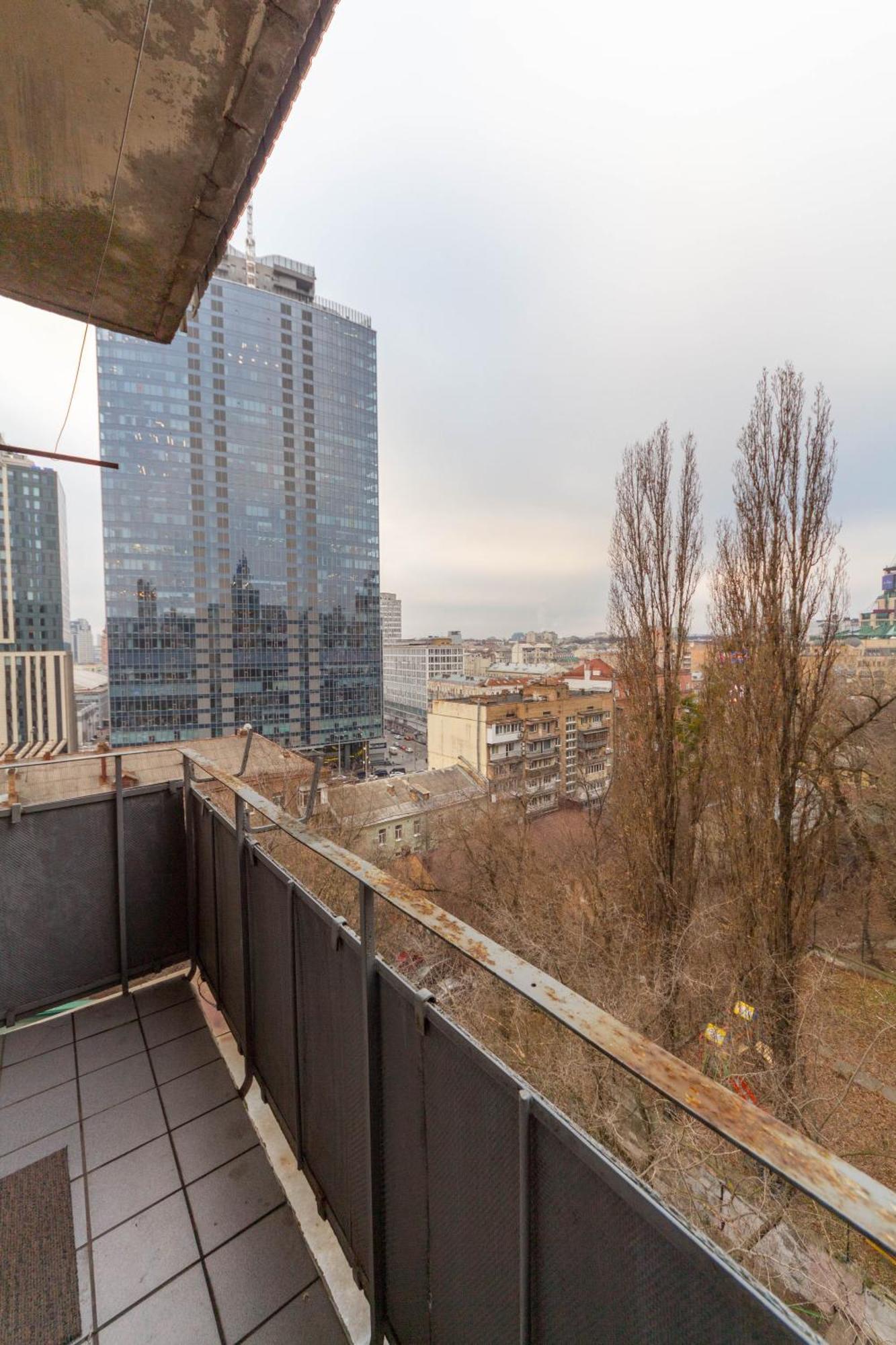 Apartments Near Parus Business Centre Kiew Exterior foto
