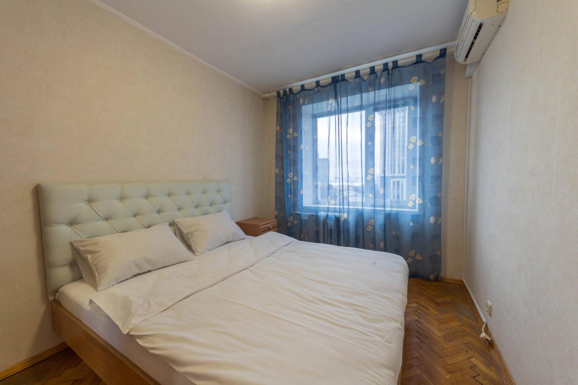 Apartments Near Parus Business Centre Kiew Exterior foto