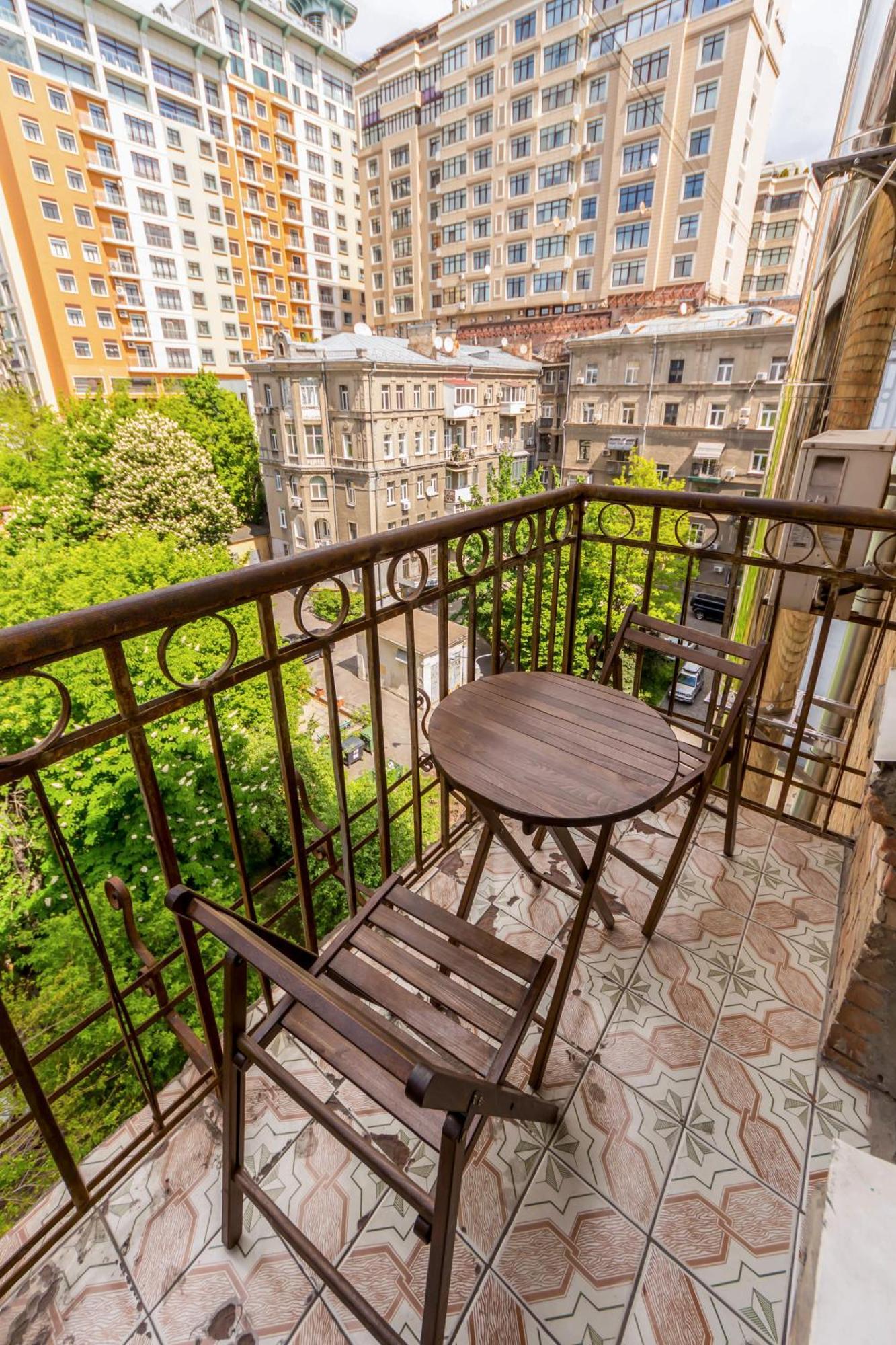 Apartments Near Parus Business Centre Kiew Exterior foto
